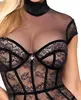 Кружевной комбинезон Cottelli Collection XL Photo 4