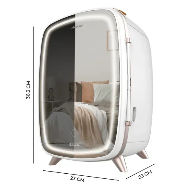 Cecotec CoolingBeauty 6000 Mirror dzesēšanas kaste Photo 3