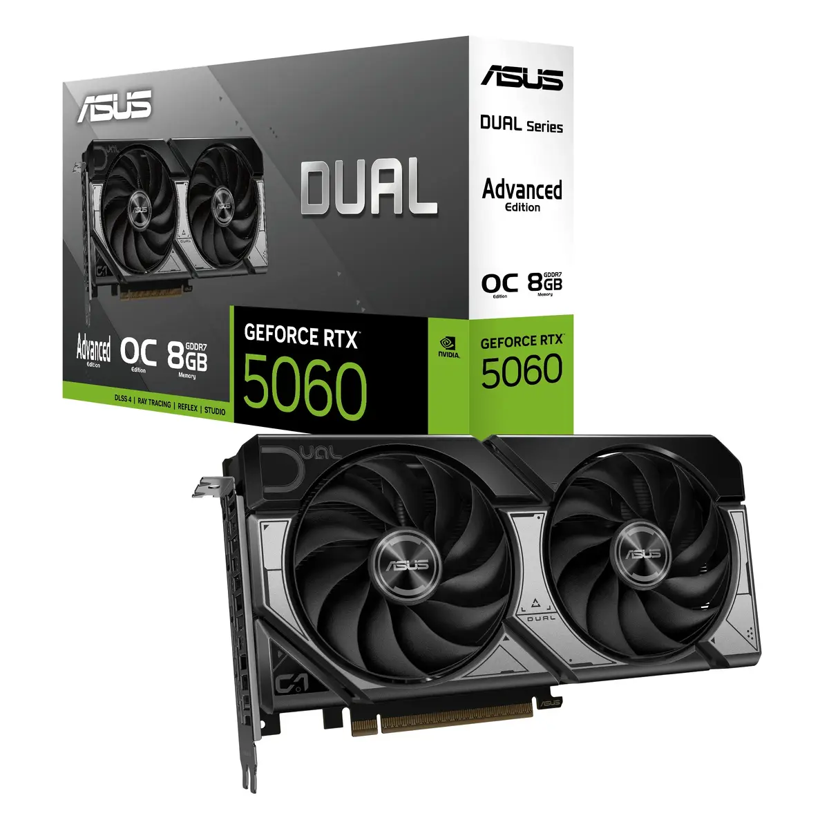 Asus Dual GeForce RTX 5060 OC Edition 8GB GDDR7 Photo 4
