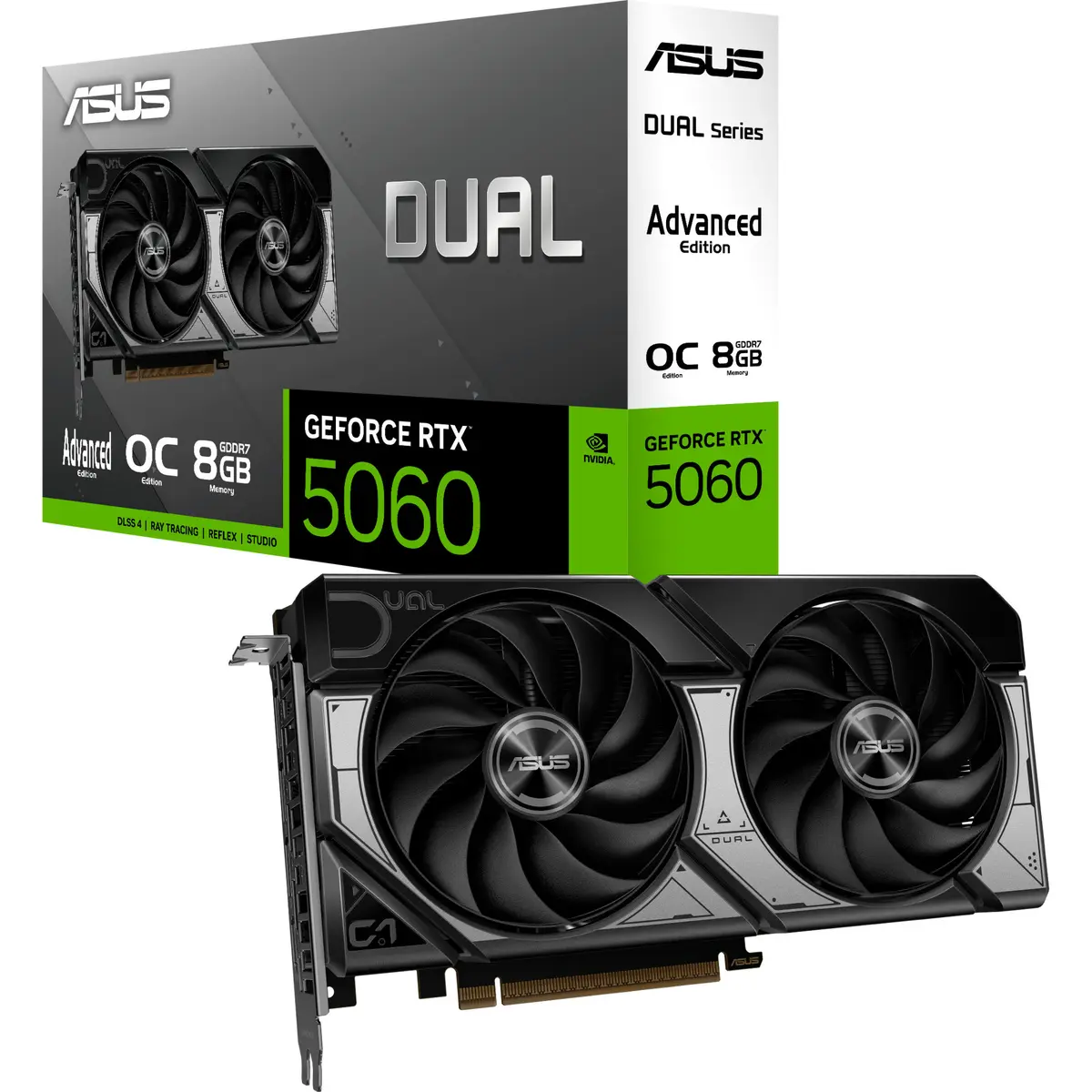 Asus Dual GeForce RTX 5060 OC