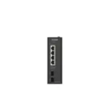 D-Link DIS-210G-06P tīkla pārslēgs Vadīts L2/L3 Gigabit Ethernet (10/100/1000) Power over Ethernet (PoE) DIN rail Melns