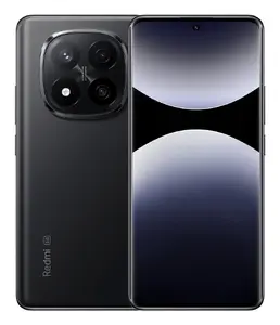 Xiaomi Redmi Note 14 Pro+ 5G 16,9 cm (6.67") Divas SIM kartes USB Veids-C 12 GB 256 GB 5110 mAh Melns