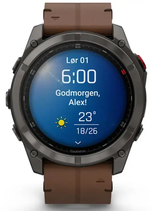 Смарт-часы Garmin fēnix 8 Pro 51 мм Photo 10