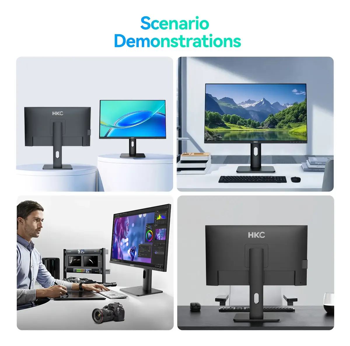 HKC B2712F 27 Business Monitor B2712F Photo 10