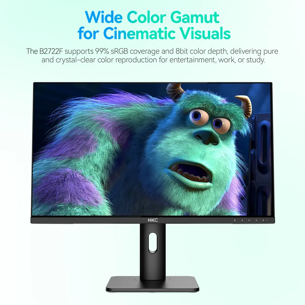 HKC B2722F 27 Business Monitor B2722F Photo 5