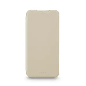 Hama Fantastic Feel mobile phone case 17 cm (6.7") Folio Beige