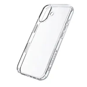 Чехол Hama Clear Protection для Apple iPhone 17, прозрачный