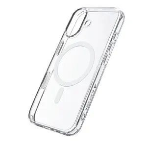 Hama Mag Clear Protective Case for Apple iPhone 17, Transparent