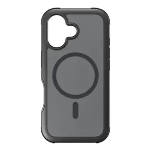 Black Rock Robust Hybrid Magnetic Case for Apple iPhone 17, Black