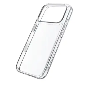 Чехол Hama Clear Protection для Apple iPhone 17 Pro прозрачный
