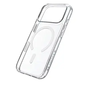 Чехол Hama Mag Clear для Apple iPhone 17 Pro, прозрачный
