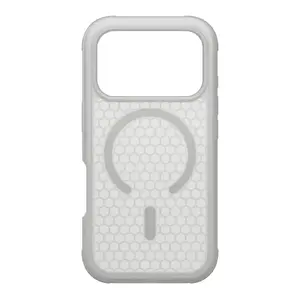 Black Rock Robust Iced Cover for Apple iPhone 17 Pro Transparent