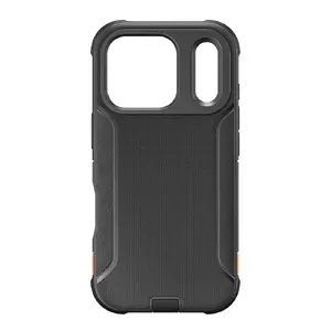 Black Rock Ultra Robust Cover for Apple iPhone 17 Pro, Magnetic, Black