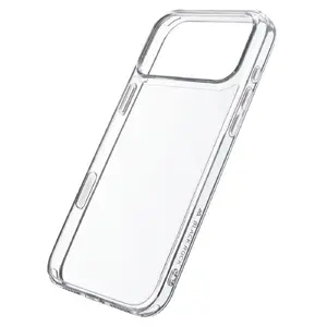 Black Rock Clear Protection vāciņš Apple iPhone 17 Pro Max caurspīdīgs
