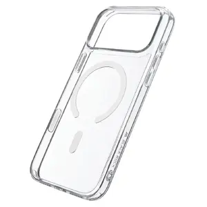 Hama Mag Clear aizsargvāciņš Apple iPhone 17 Pro Max, caurspīdīgs