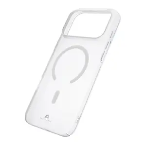 Black Rock Mag Iced Magnetic Cover for Apple iPhone 17 Pro Max, Transparent
