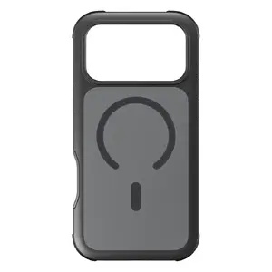 Black Rock Robust Hybrid Magnetic Case for Apple iPhone 17 Pro Max, Black