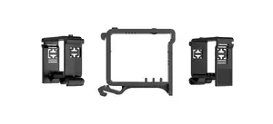 Держатель Ajax DIN Holder для Relay и WallSwitch, черный поликарбонат