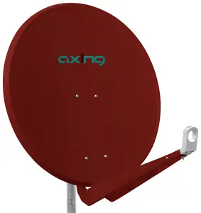 Axing SAA 85-03N satellite antenna Red