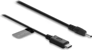 Delock USB Type-C Ladekabel 2,3 V für Elektrorasierer kompatibel mit Braun MGK3335, MGK3010, MGK3020 Serie - Rasierer Ladegerät Ersatzkabel 1,5 m (91794)