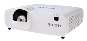 Ricoh PJ WUL5A40ST Короткофокусный проектор 4500 лм 3LCD WUXGA (1920x1200) Белый