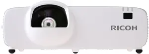 Лазерный короткофокусный проектор Ricoh PJ WUL5A40ST, 4500 ANSI люмен, 3LCD, WUXGA 1920x1200, белый