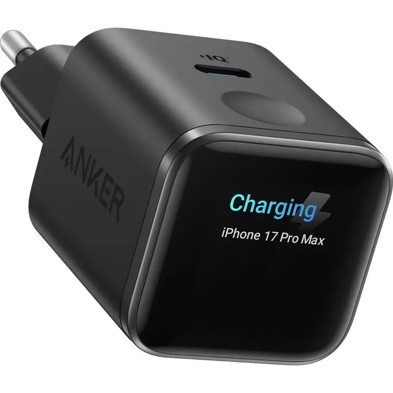 Anker Nano A121DG11 45W USB-C зарядное устройство черное Photo 2