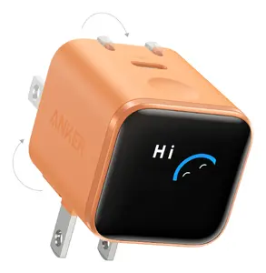 Anker Nano Универсальная Оранжевый Кабель переменного тока Быстрая зарядка Для помещений