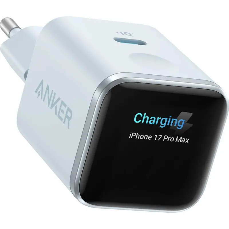 Зарядное устройство Anker Nano Charger 45W Blue Photo 2