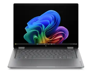 HP OmniBook X Flip 14-kb0181ng Laptop, 14.0-inch 2.8K OLED Touch 120Hz Display, Intel Core Ultra 7 355, 24GB RAM, 1TB SSD, Windows 11
