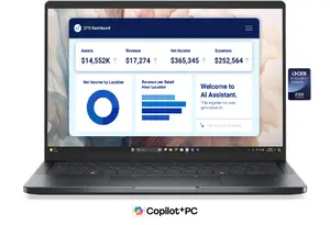 DELL Pro 14 Premium PA14250 Copilot+ PC Intel Core Ultra 5 236V Laptop 35.6 cm (14") Full HD+ 16 GB LPDDR5x-SDRAM 512 GB SSD Wi-Fi 7 (802.11be) Windows 11 Pro German Grey
