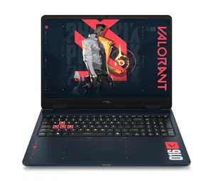 HP OMEN 16-ap1099ng VALORANT Limited Edition spēļu portatīvais dators, 16" 2.5K 240Hz IPS, AMD Ryzen 9 8940HX, 24GB RAM, 1TB SSD, NVIDIA GeForce RTX 5070, Windows 11