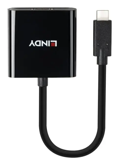 Lindy 43438 video cable adapter 43438 Photo 2