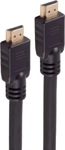 ShiverPeaks Ultra HDMI kabelis 8K, 10 m, bezhalogēna, melns