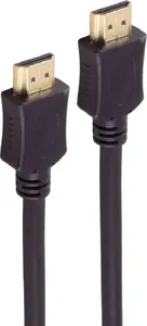 shiverpeaks ®--HDMI Anschlußkabel-Ultra HDMI Kabel, 8K, halogenfrei, schwarz, 1,5m (BS10-43155)