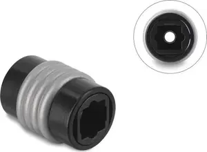 Delock Adapter TOSLINK Kupplung Buchse auf Buchse (84697)