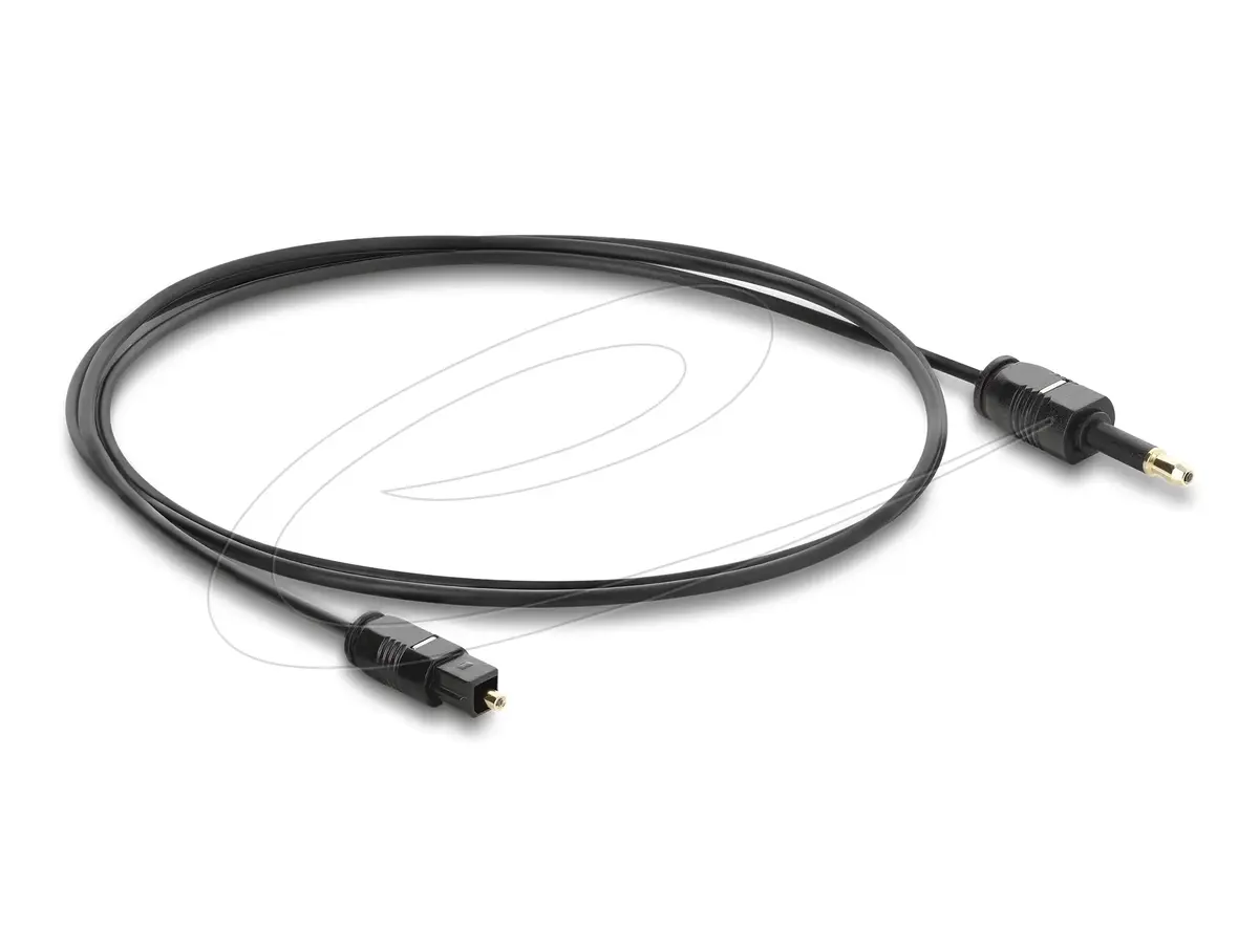 DeLOCK 84969 TOSLINK uz Mini-TOSLINK audio kabelis Photo 2