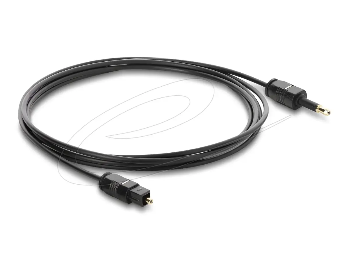 DeLOCK 88065 TOSLINK uz Mini-TOSLINK audio kabelis Photo 2