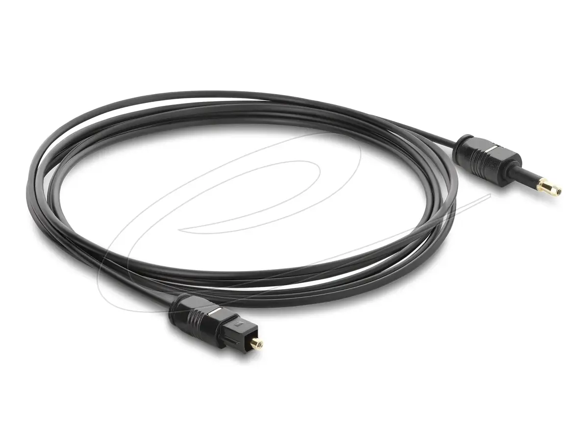 Аудиокабель DeLOCK 90920 TOSLINK - Mini-TOSLINK Photo 2