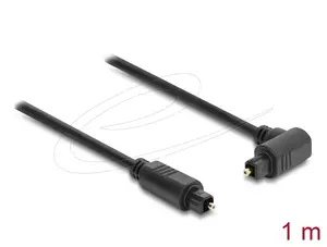 DeLOCK 90928 audio cable 1 m TOSLINK Black