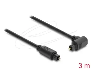 DeLOCK 90931 audio cable 3 m TOSLINK Black