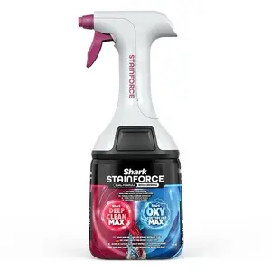Shark StainForce Dual-Formula Cleaner & Spray Head