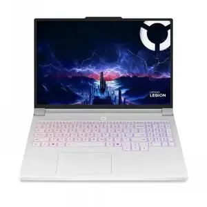 Lenovo Legion Pro 7 Gaming Laptop, Ultra 9 290HX, 16" WQXGA OLED 240Hz, 64GB RAM, 2TB SSD, RTX 5090 24GB, Windows 11 Home, Glacier White