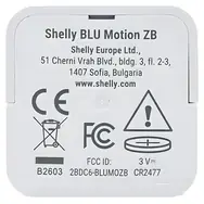 Датчик движения Shelly BLU Motion ZB Photo 8