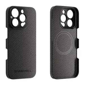 Freewell Protective Case for iPhone 16 Pro with 17mm Threaded Lens Mount