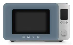 Smeg Microwave combi oven, Storm Blue