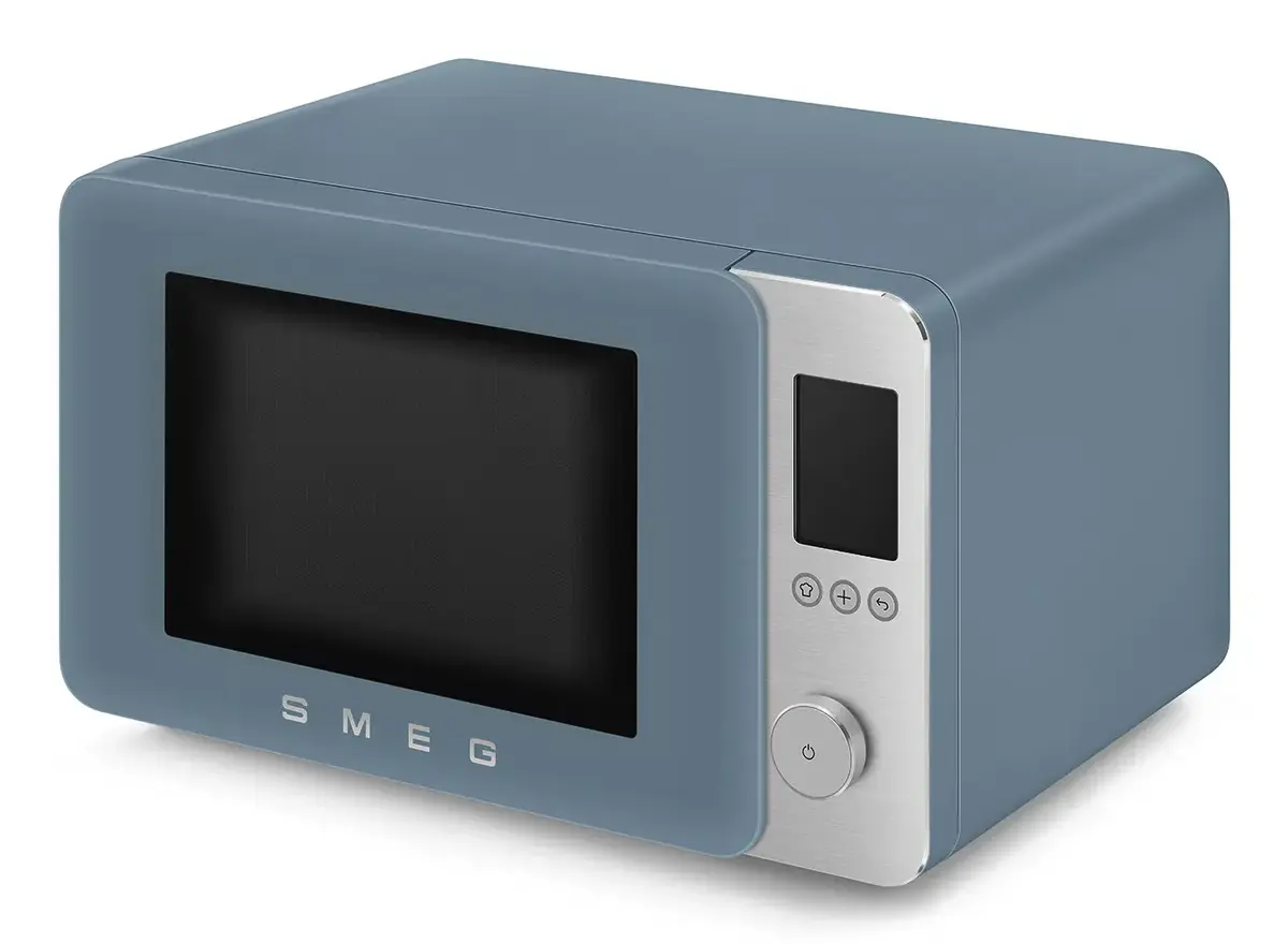 Комбинированная микроволновая печь Smeg MOC02SBMEU Photo 7