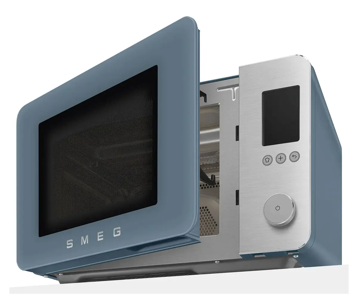 Комбинированная микроволновая печь Smeg MOC02SBMEU Photo 9