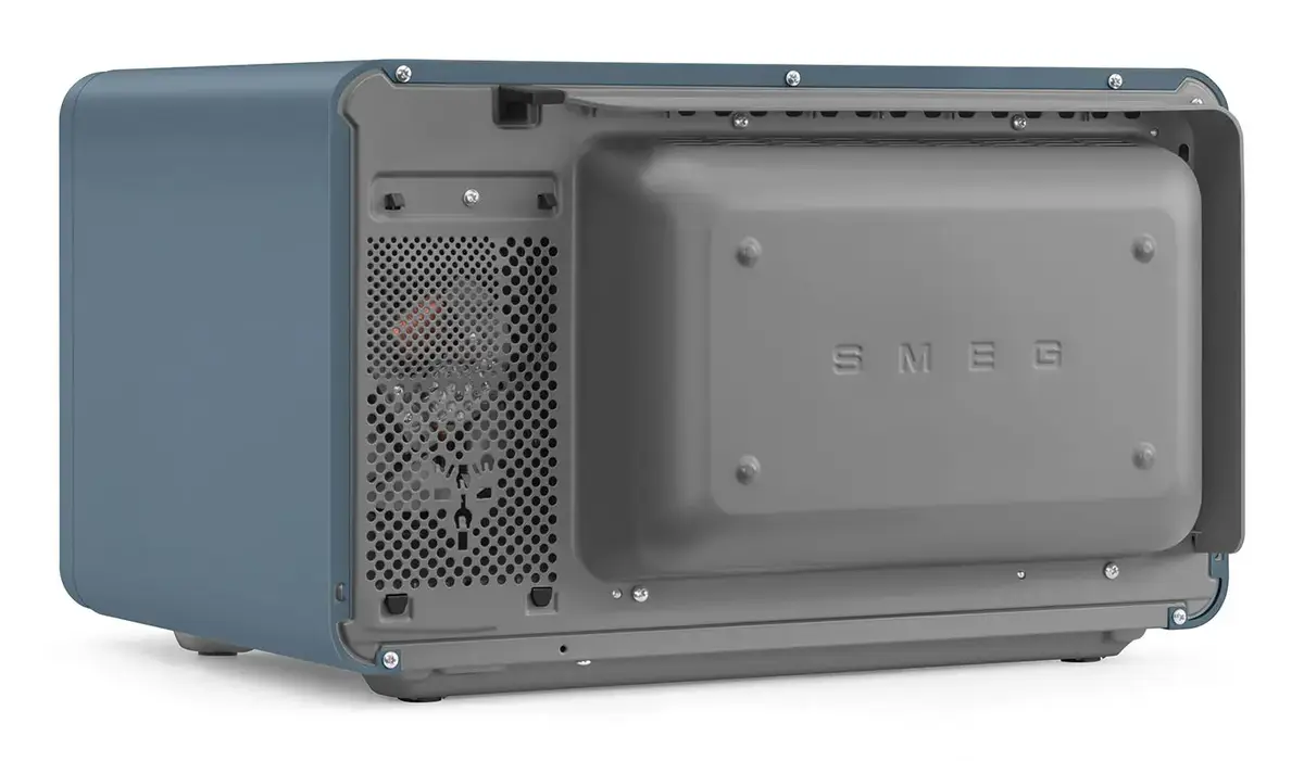 Комбинированная микроволновая печь Smeg MOC02SBMEU Photo 10