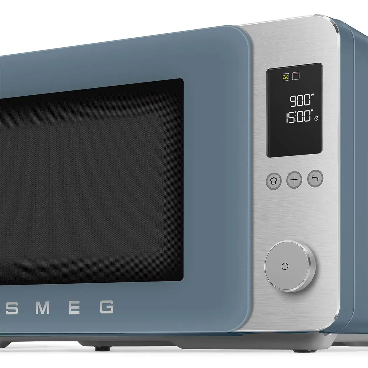 Комбинированная микроволновая печь Smeg MOC02SBMEU Photo 15
